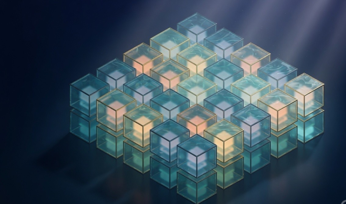 Lattice of analytical cubes